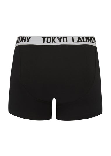 Tokyo Laundry Black 5-Pack Cotton Boxers