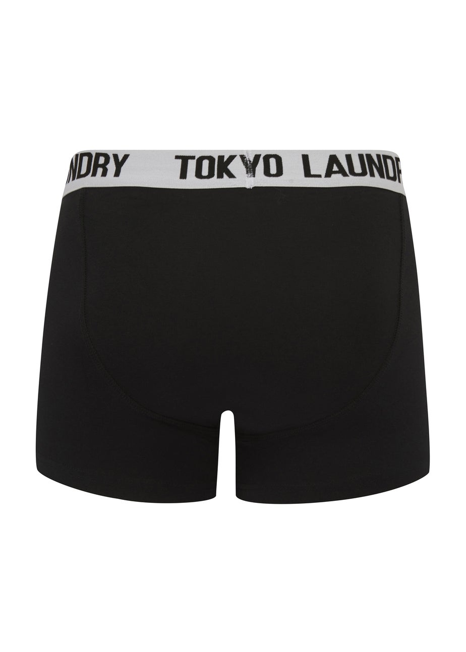 Tokyo Laundry Black 5-Pack Cotton Boxers