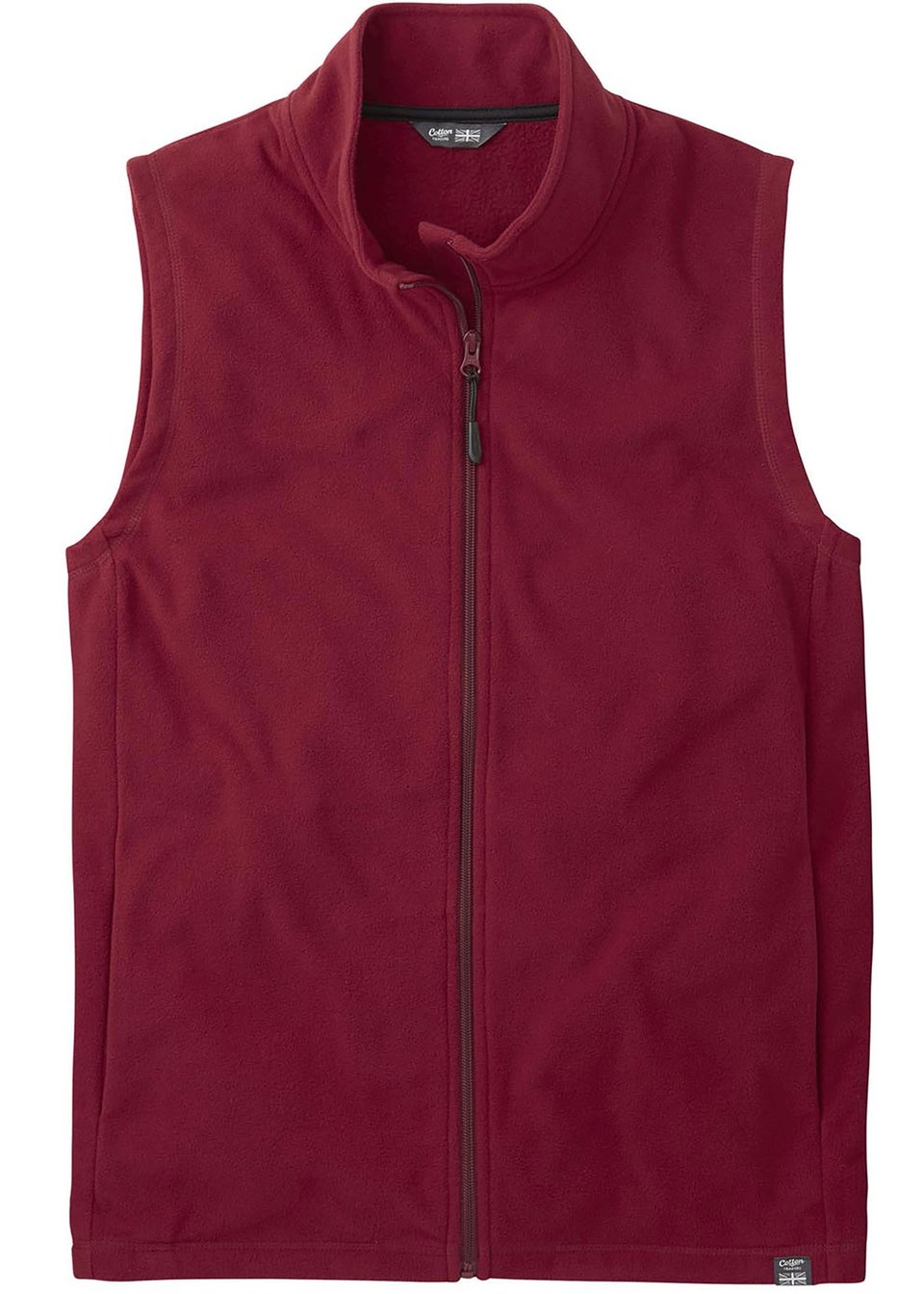 Cotton Traders Ruby Recycled Microfleece Gilet