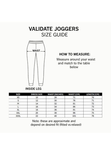 Validate Black Studio Joggers