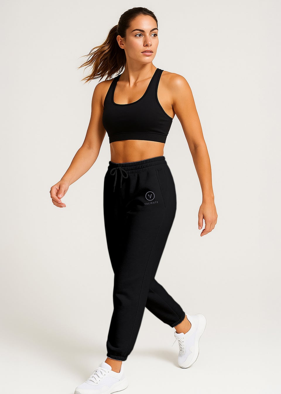 Validate Black Studio Joggers