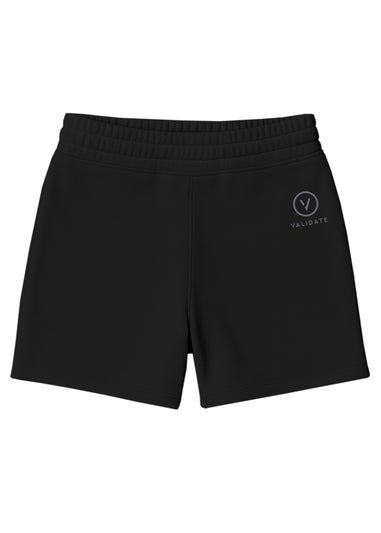 Validate Black Studio Jog Shorts