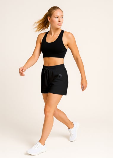 Validate Black Studio Jog Shorts
