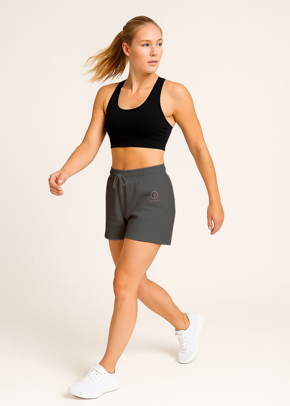 Validate Charcoal Studio Jog Shorts
