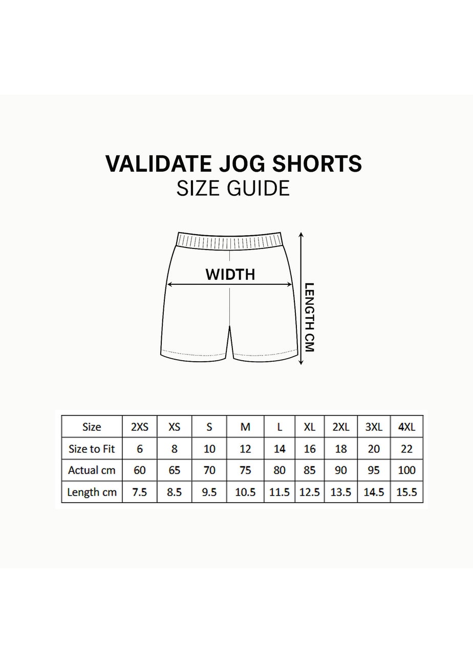 Validate Charcoal Studio Jog Shorts