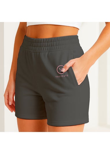 Validate Charcoal Studio Jog Shorts