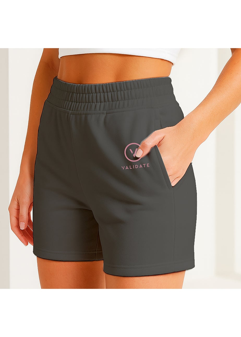 Validate Charcoal Studio Jog Shorts