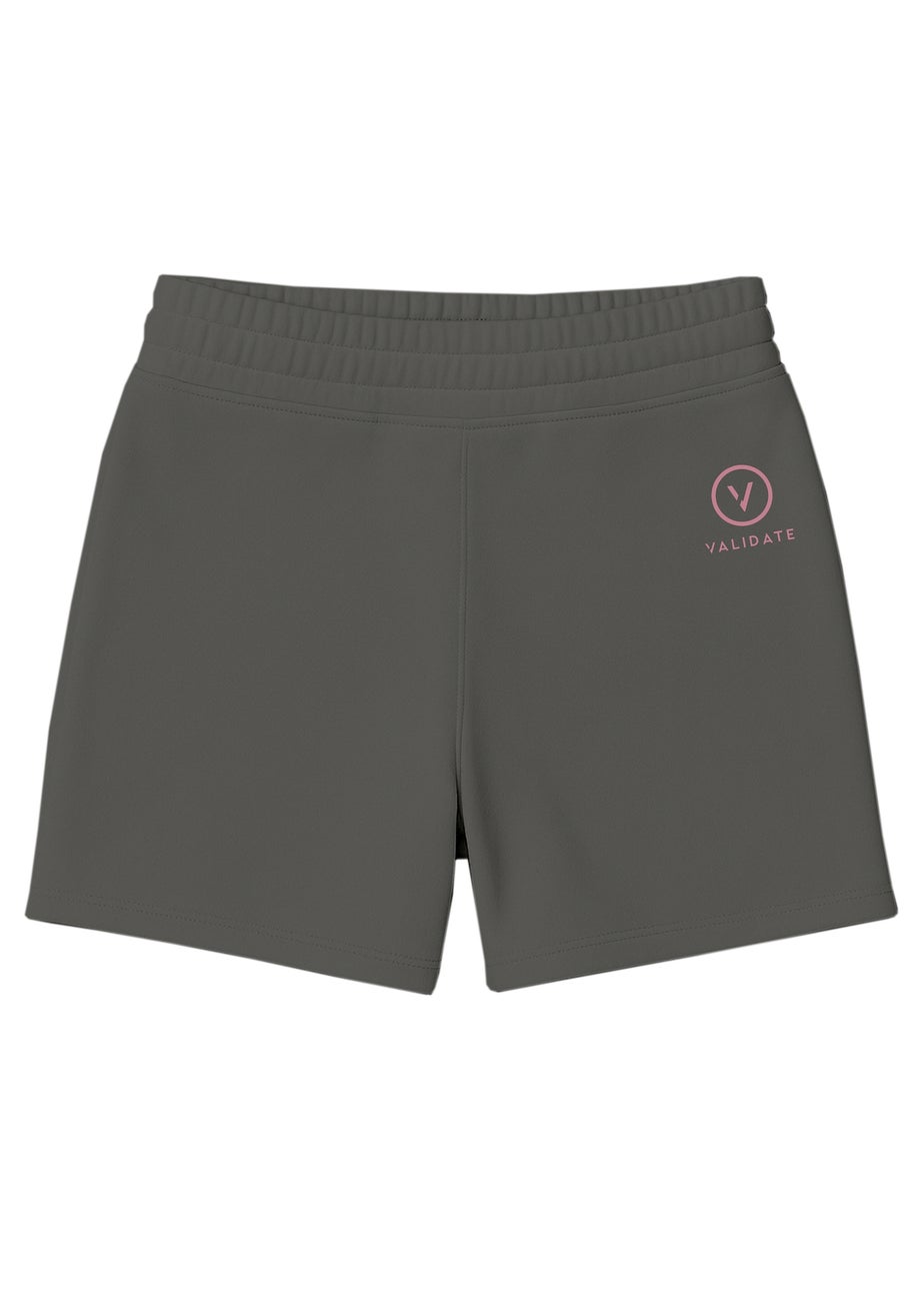 Validate Charcoal Studio Jog Shorts