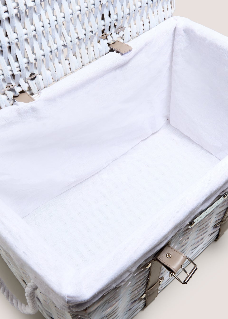 2 Piece Split Willow Strap Baskets