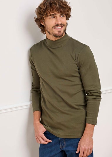 Cotton Traders Citron Turtleneck Base Layer Top