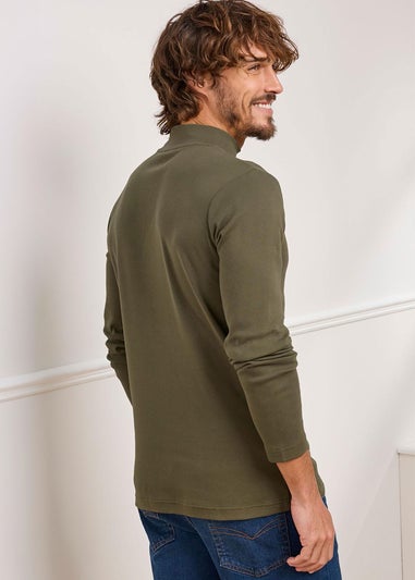 Cotton Traders Citron Turtleneck Base Layer Top