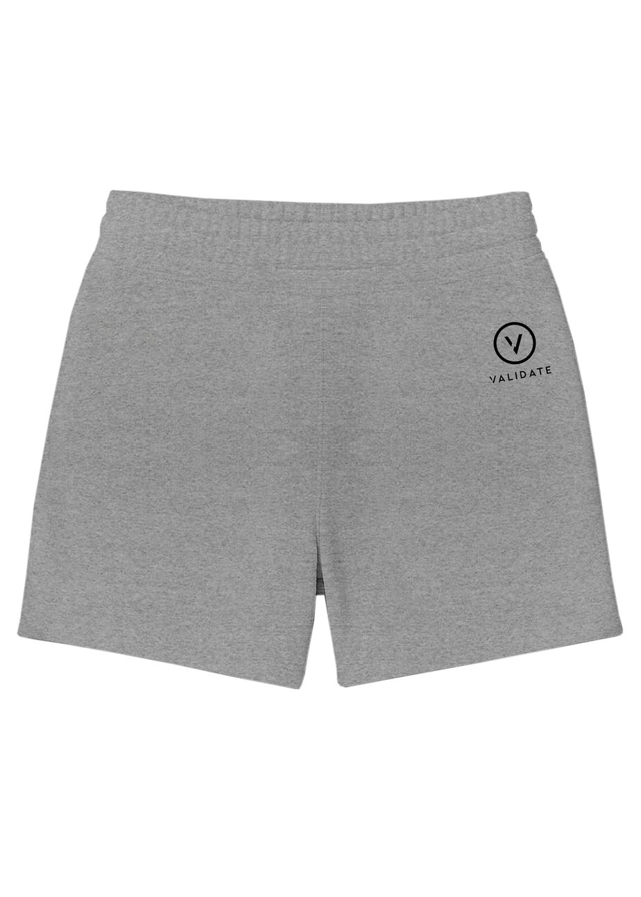 Validate Grey Studio Jog Shorts