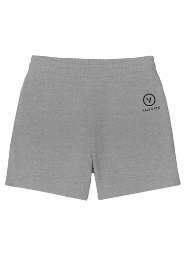 Validate Grey Studio Jog Shorts