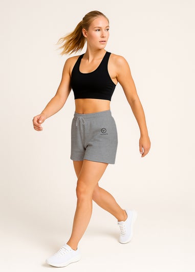 Validate Grey Studio Jog Shorts