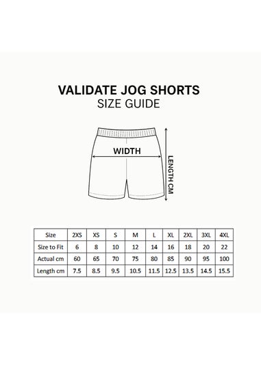 Validate Grey Studio Jog Shorts