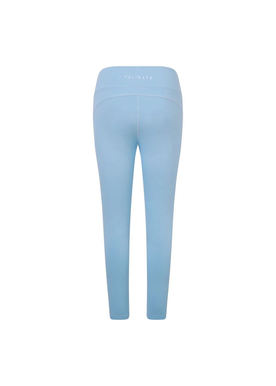 Validate Sky Blue 247 Essential Leggings
