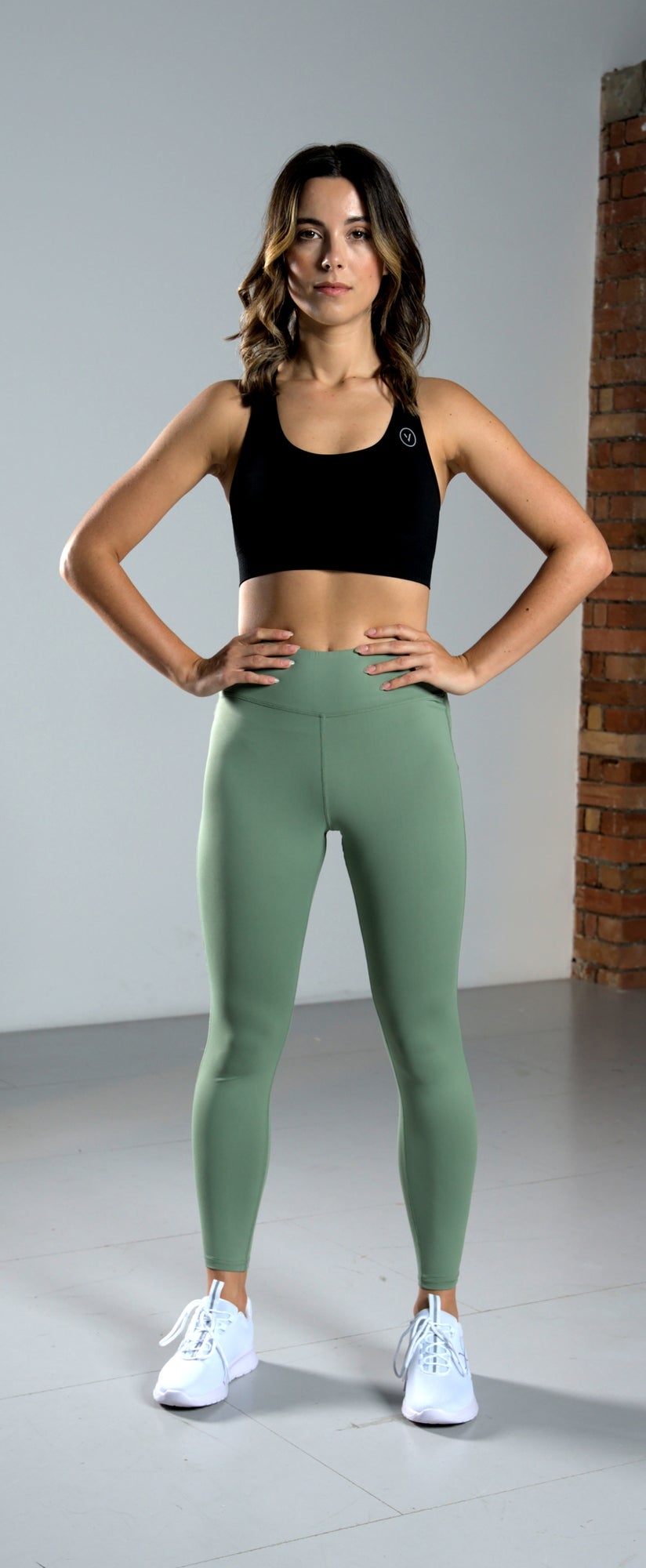 Validate Military Green 247 Essential Leggings