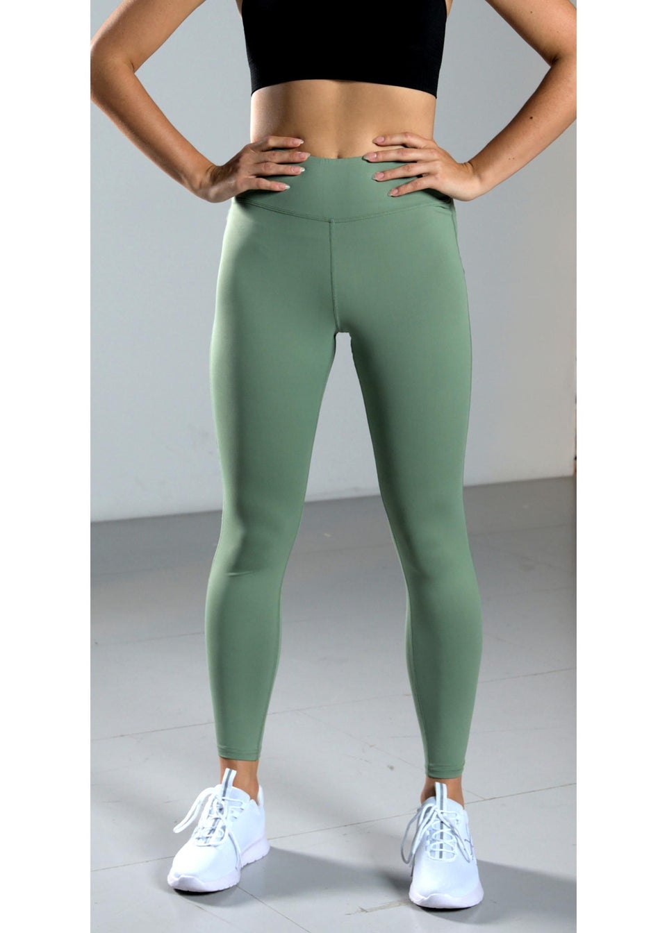 Validate Military Green 247 Essential Leggings