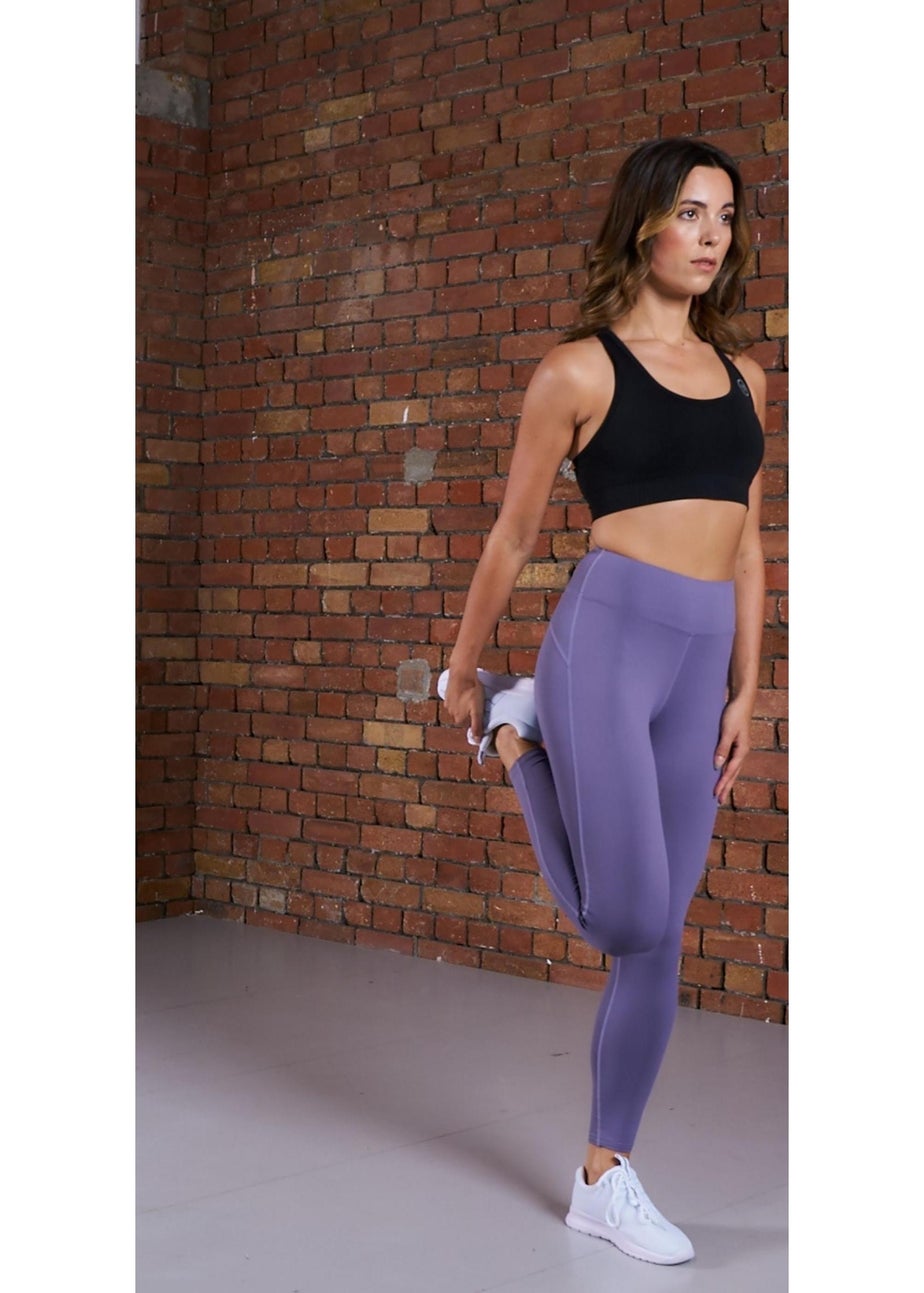 Validate Purple 247 Essential Leggings