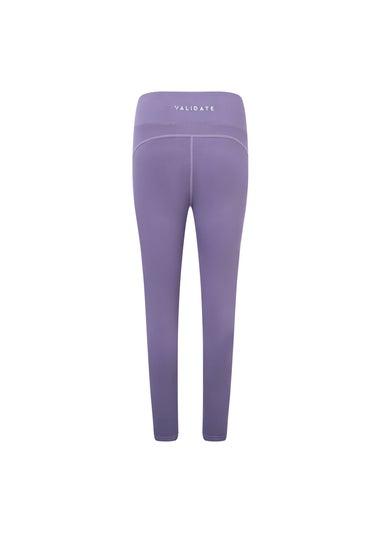 Validate Purple 247 Essential Leggings