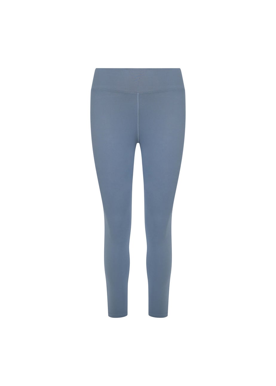 Validate Grey Blue 247 Essential Leggings