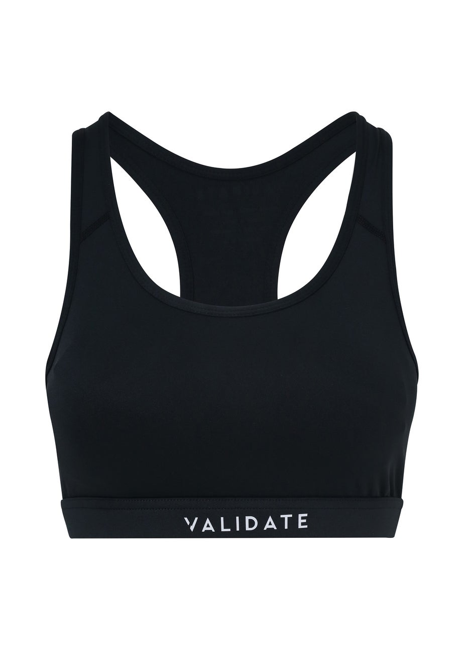 Validate Black 247 Essential Sports Bra