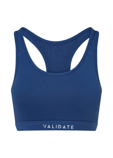 Validate Blue 247 Essential Sports Bra
