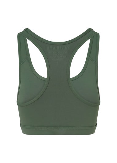 Validate Military Green 247 Essential Sports Bra