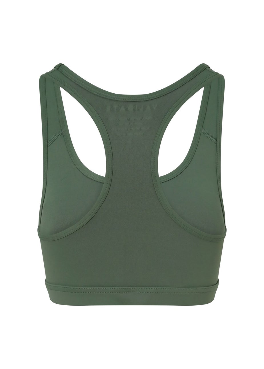 Validate Military Green 247 Essential Sports Bra