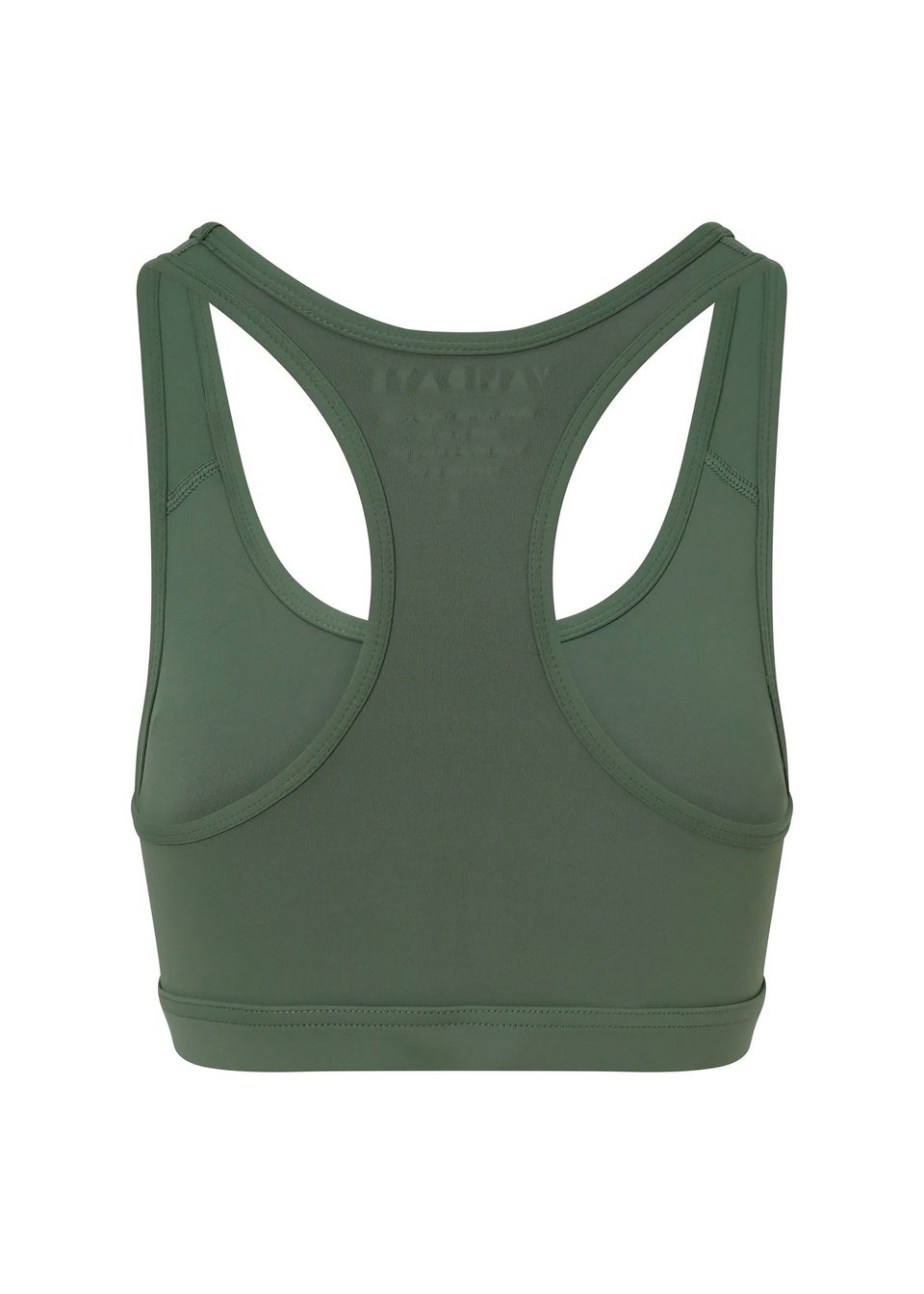 Validate Military Green 247 Essential Sports Bra