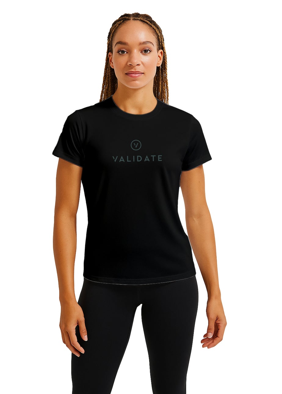 Validate Black OG Sports Top