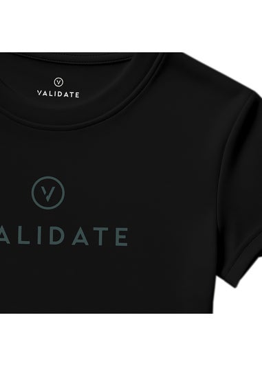 Validate Black OG Sports Top