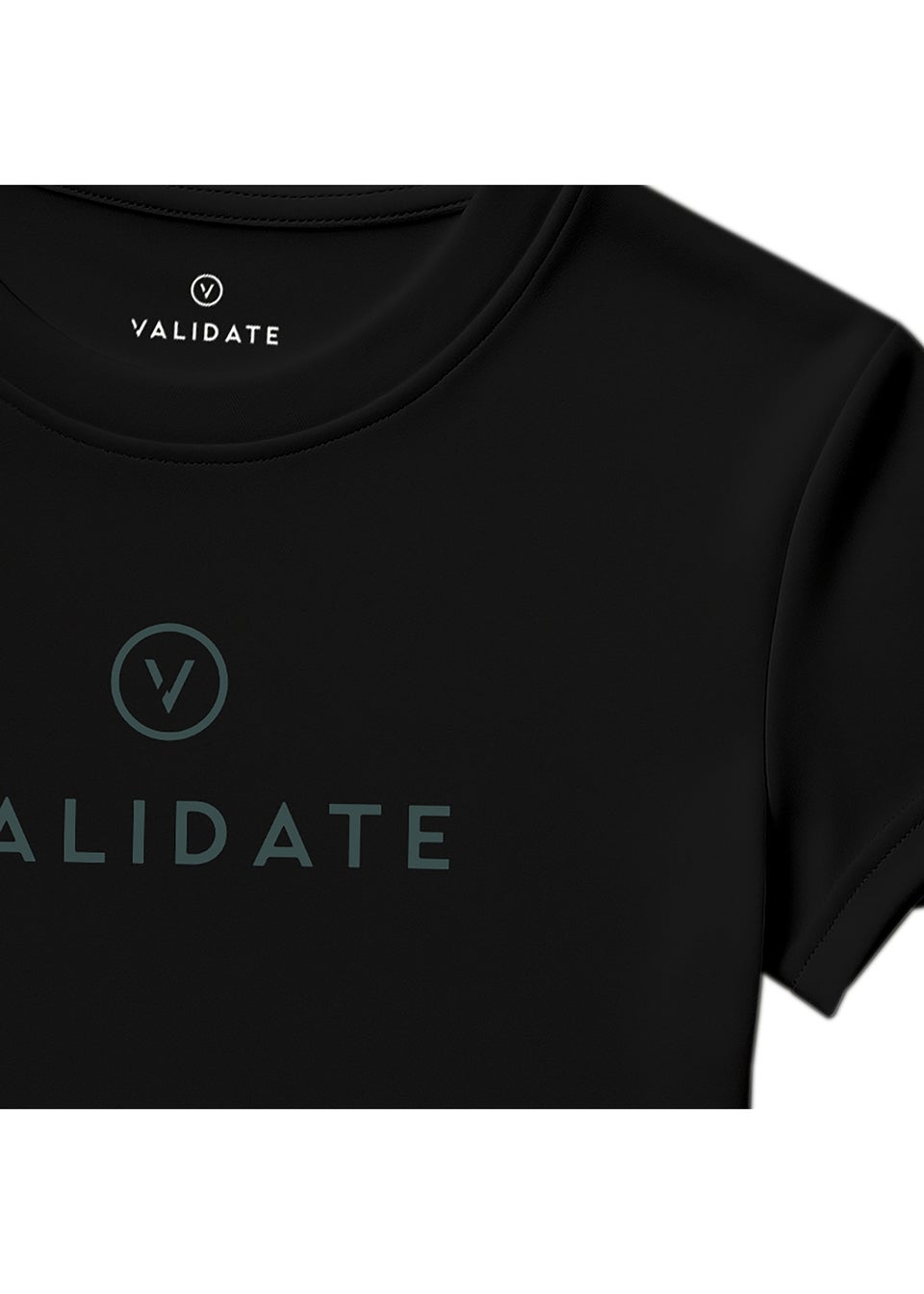 Validate Black OG Sports Top