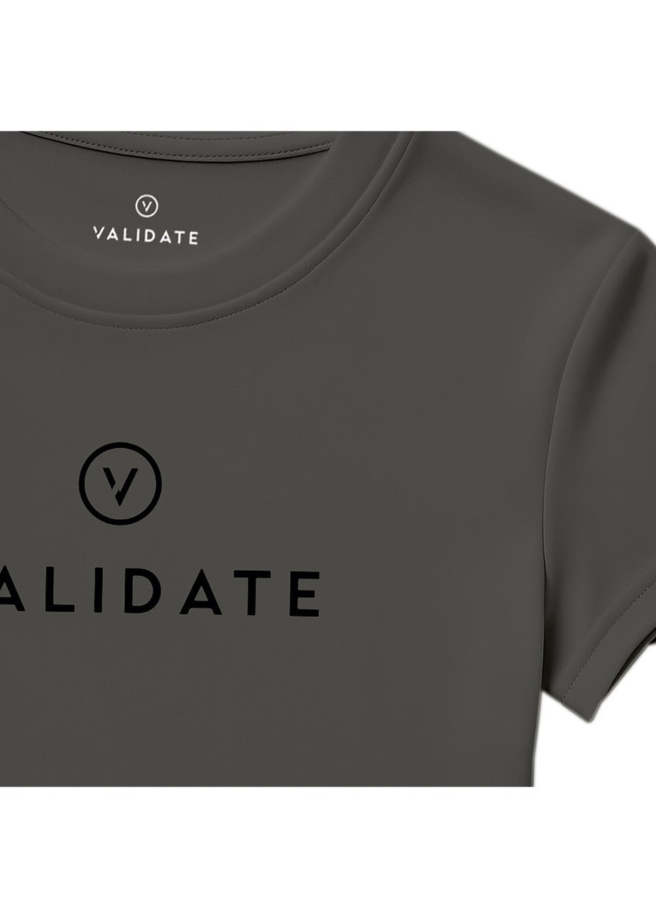 Validate Charcoal OG Sports Top