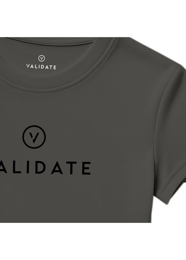 Validate Charcoal OG Sports Top