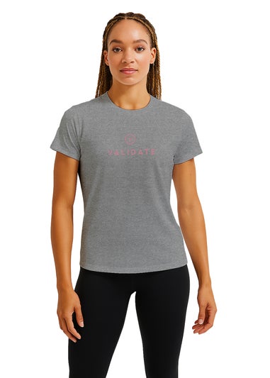 Validate Silver Grey OG Sports Top