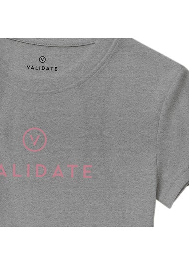 Validate Silver Grey OG Sports Top