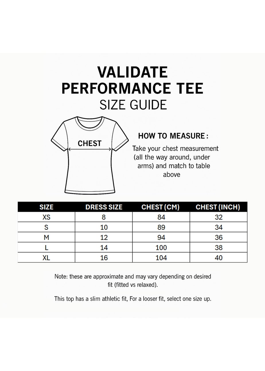 Validate Silver Grey OG Sports Top