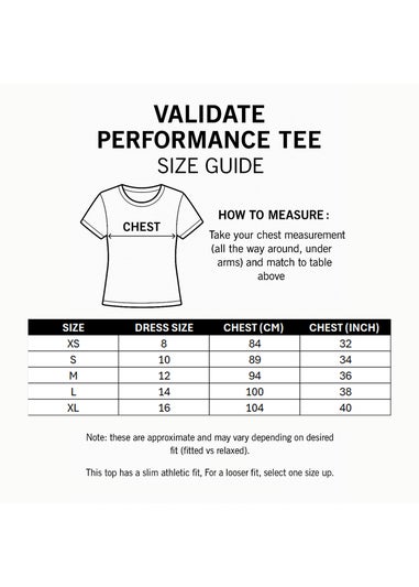 Validate Silver Grey OG Sports Top