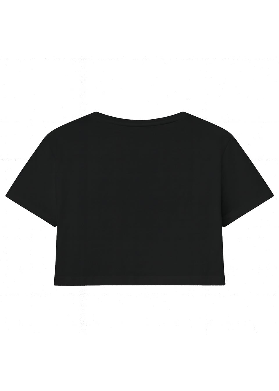 Validate Black Limitless Crop Top