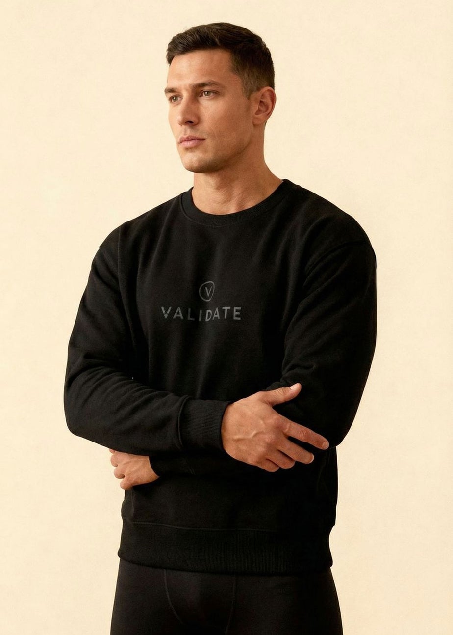 Validate Black OG Premium Sweatshirt