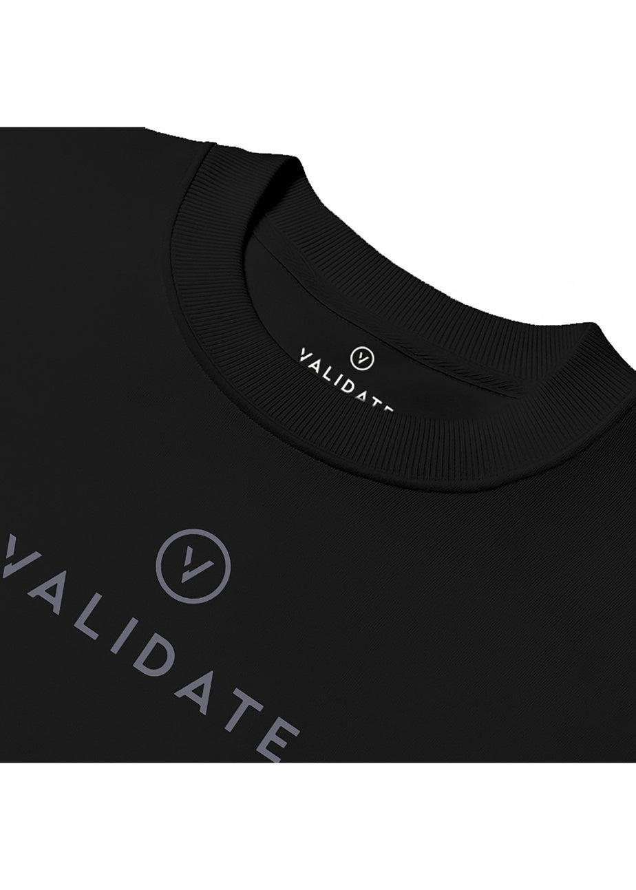 Validate Black OG Premium Sweatshirt