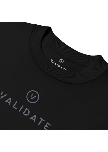 Validate Black OG Premium Sweatshirt