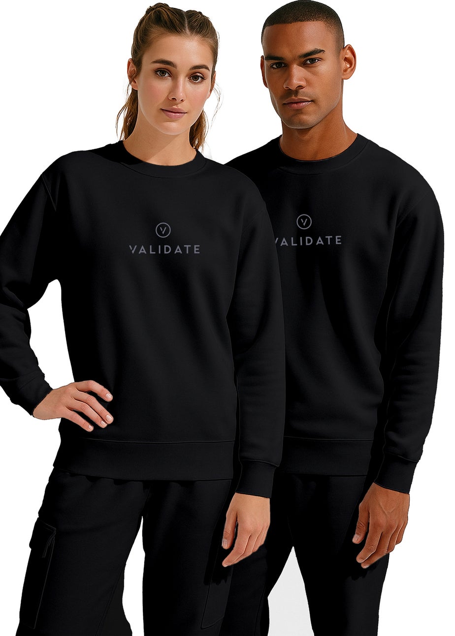 Validate Black OG Premium Sweatshirt