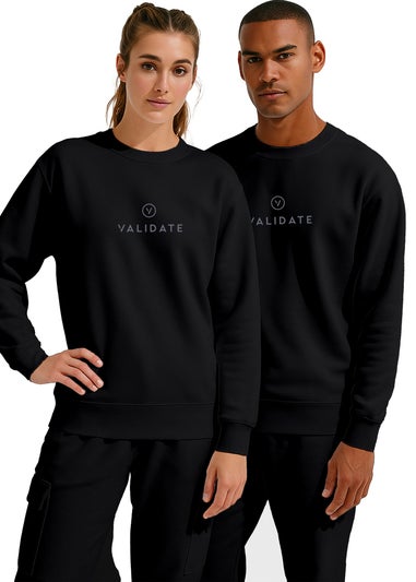Validate Black OG Premium Sweatshirt
