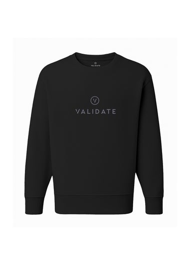 Validate Black OG Premium Sweatshirt