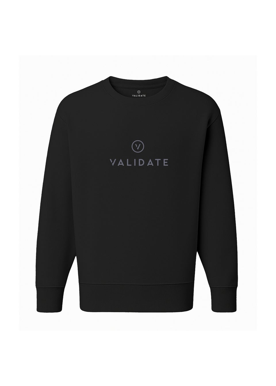 Validate Black OG Premium Sweatshirt