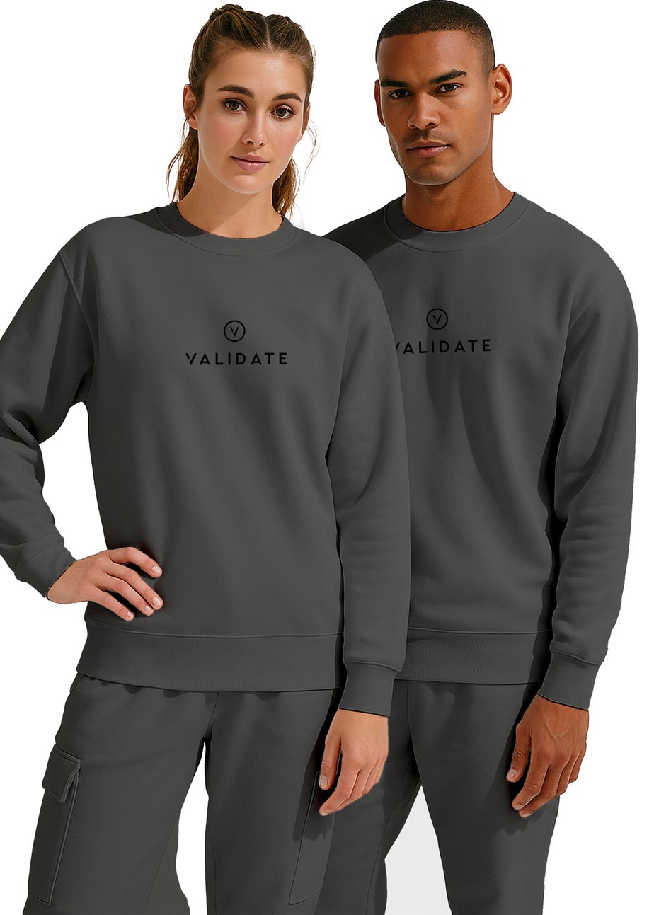 Validate Charcoal OG Premium Sweatshirt