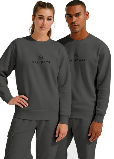 Validate Charcoal OG Premium Sweatshirt