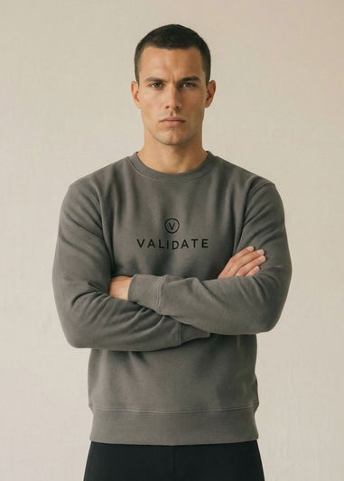 Validate Charcoal OG Premium Sweatshirt